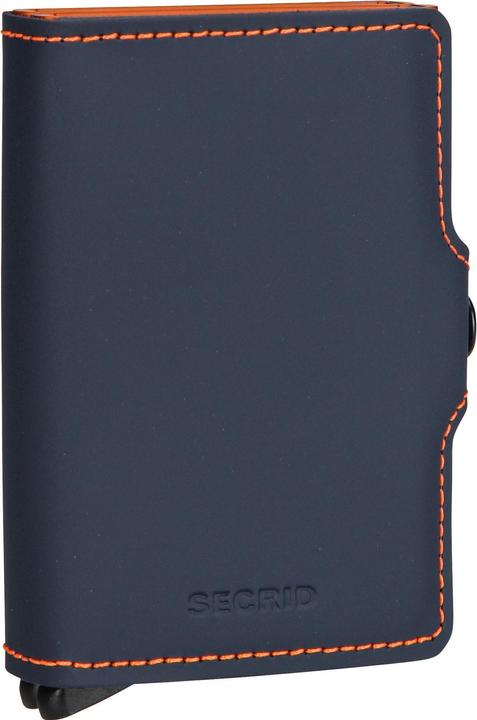 Produktbild Secrid Twinwallet MATTE night blue-orange