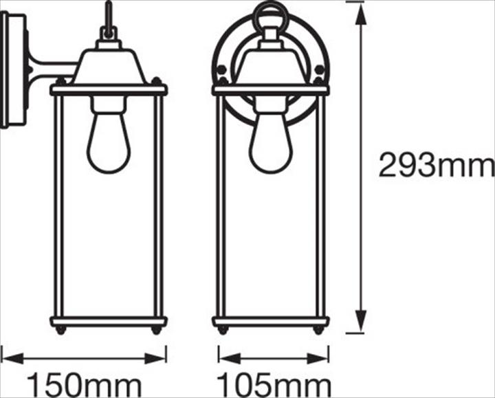 Immagine prodotto Ledvance Endura Classic Lantern (E27, IP23)