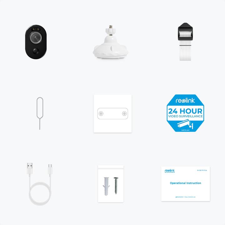 Actual product image Reolink Argus Series B350 (3840 x 2160 pixels)