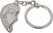 Image du produit Ootb Porte-clés en métal, Broken Heart