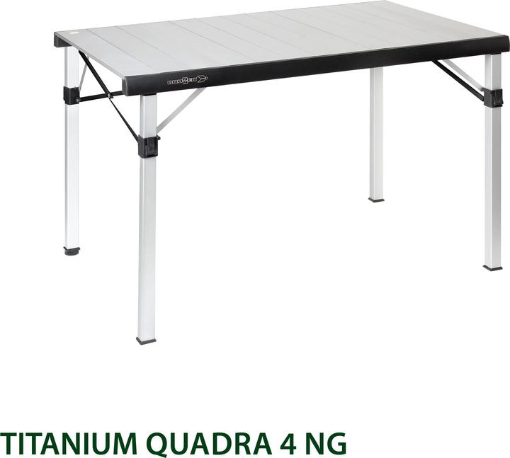 Actual product image Brunner Titanium Quadra 6 NG