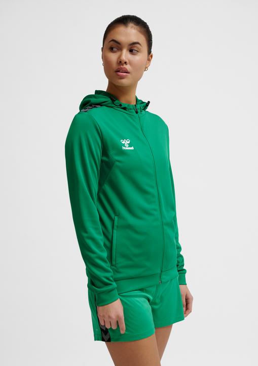 Image du produit hummel Hmlauthentic Pl Zip Hoodie Femme (M)