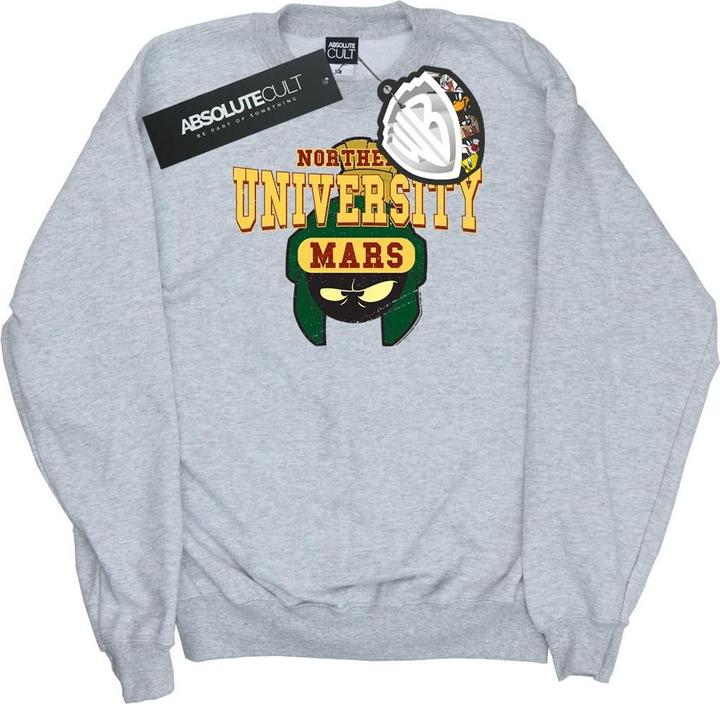 Image du produit Looney Tunes - Sweat NORTHERN UNIVERSITY OF MARS - Femme (L)