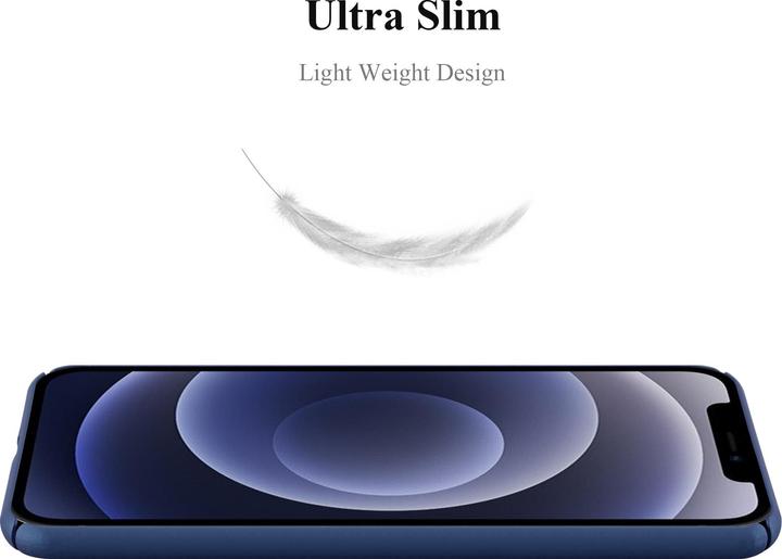 Image du produit Cadorabo Hard Cover Couverture métallique mate (Apple iPhone 12 Pro Max)