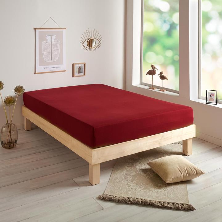 Immagine prodotto Traumschlaf Jersey-Elasthan Stretch (90 x 220 cm, 100 x 220 cm)
