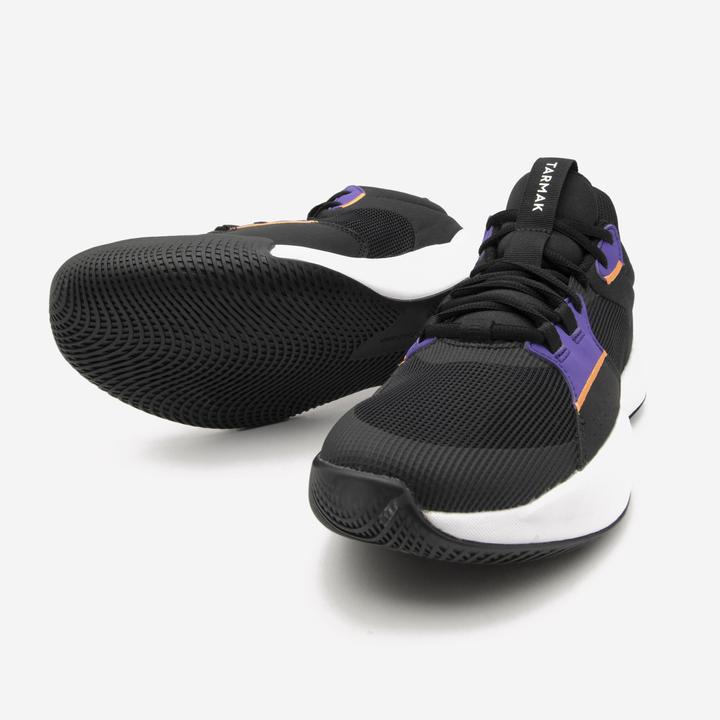Immagine prodotto Tarmak Scarpe da basket basse da donna/uomo - Fast 500 Low nero (43)