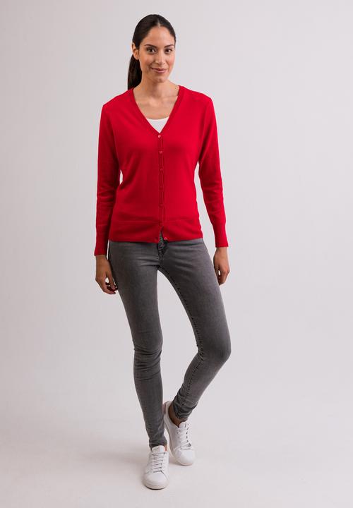 Actual product image Cash-Mere Kaschmir Cardigan V-Ausschnitt (XS)