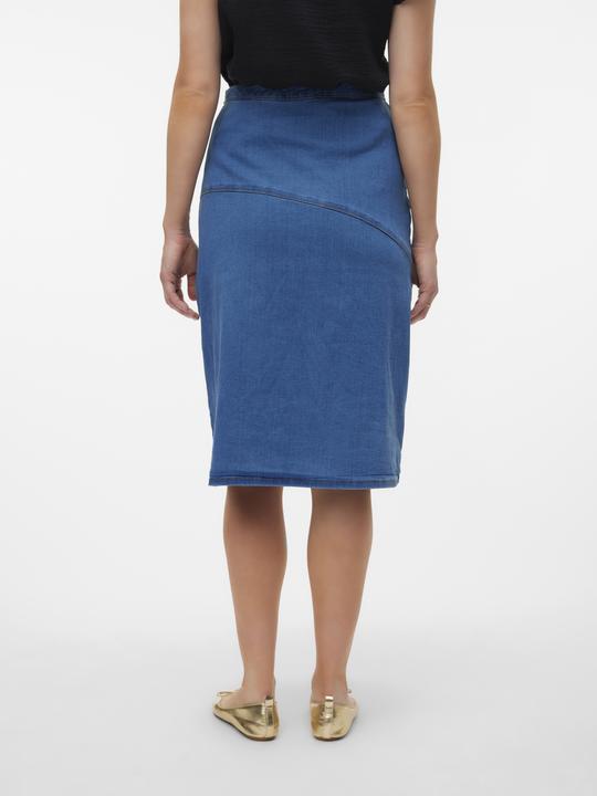 Image du produit Mamalicious Jupe de maternité Jupe en jean (M)