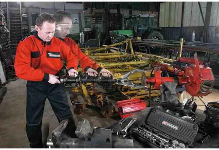 Productafbeelding Facom Tandwieltrekker, 260,0 mm, type lagertrekker