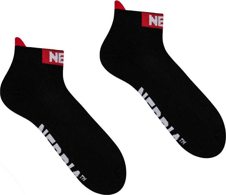 Image du produit Nebbia Smash It Ankle Length Socks 102 Black (43 - 46)