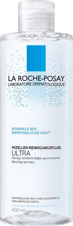 Image du produit La Roche Posay Fluide nettoyant micellaire Ultra (Eau micellaire, 400 ml)