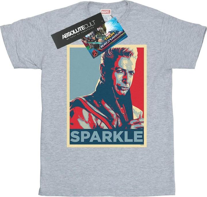 Produktbild Thor Ragnarok Grandmaster Sparkle TShirt Mädchen (140, 146)