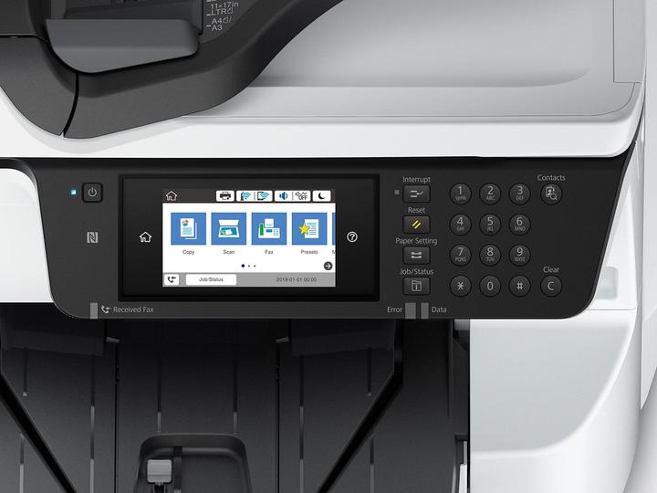 Actual product image Epson WF-C8610DWF WorkForce Pro (Ink, Colour)