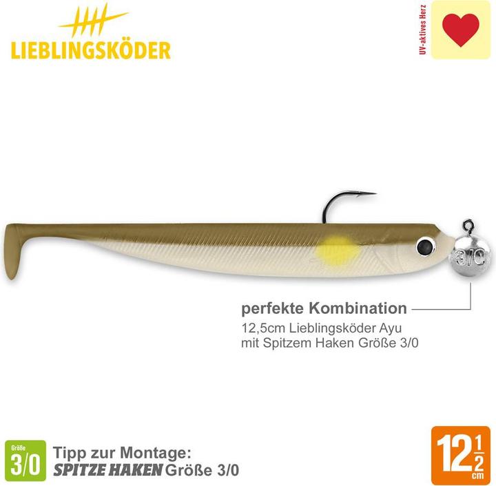 Immagine prodotto Lieblingsköder Ayu (15 cm)