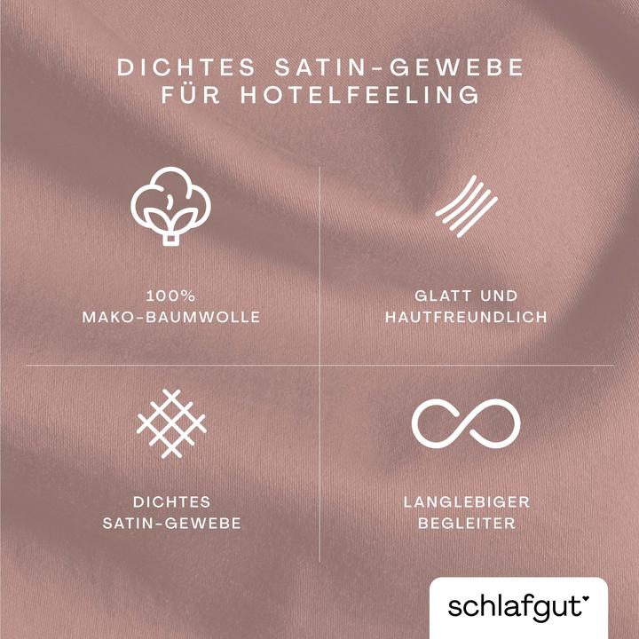Image du produit schlafgut Woven Satin (Housse de couette, 60 x 80 cm)