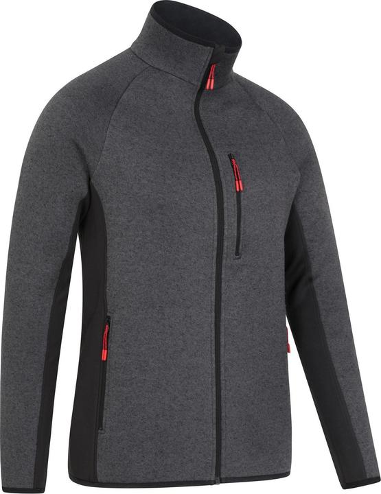 Produktbild Mountain Warehouse Treston Fleecejacke Durchgehender Reissverschluss (4XL)