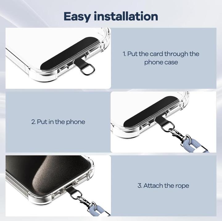 Image du produit Screenguard Universal Necklace Handykette für Smartphone Hüllen