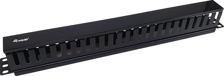 Immagine prodotto equip Pannello di gestione dei cavi da 19" per apparecchiature nero