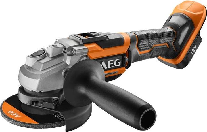 AEG 4935464414 BEWS18-125BL-0 Meuleuse d'angle sans fil sans balais (125 mm)