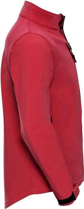 Actual product image Russell Mens Plain Soft Shell Jacket (S)