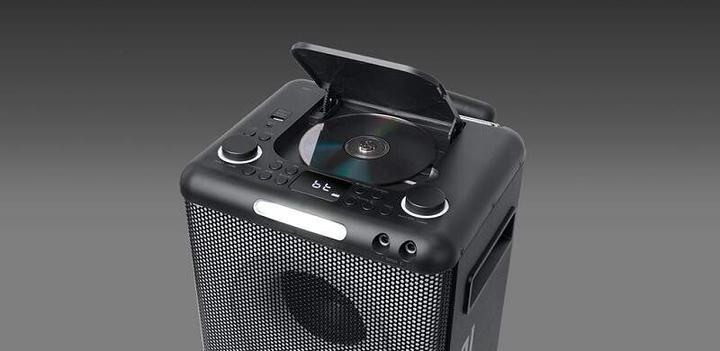 Image du produit Muse M-1928 DJ (Fonctionnement sur secteur, Fonctionnement sur batterie)