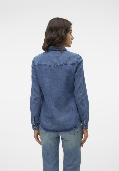 Produktbild Vero Moda VMJENNIE Jeanshemd Jeanshemd (XL)