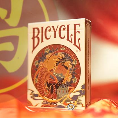 Image du produit Bicycle Cartes à jouer du zodiaque chinois (Anglais)
