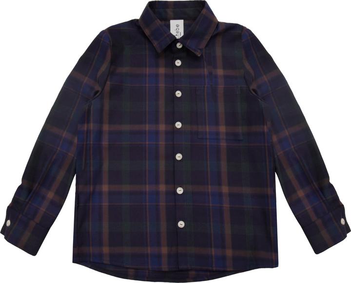 Actual product image Hebe Shirt plaid (122)