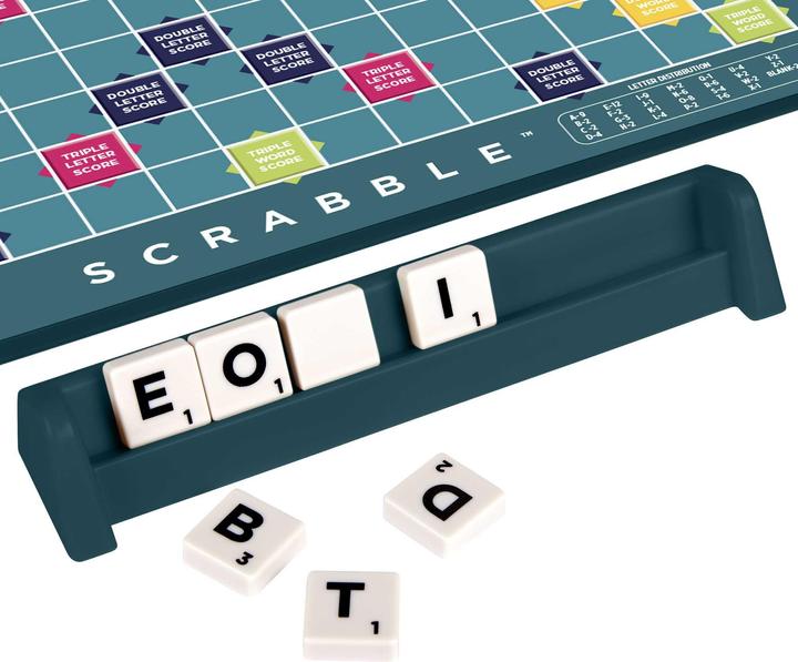 Produktbild Mattel Games Scrabble Original (Italienisch)