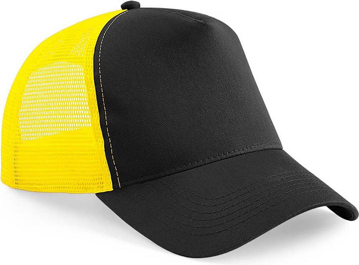 Beechfield Mesh Trucker Baseballkappe (One Size)