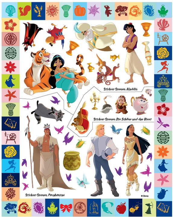 Produktbild Panini Disney Prinzessin