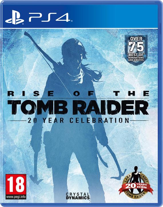 Immagine prodotto Square Enix Rise of the Tomb Raider: celebrazione del ventennale (PS4)