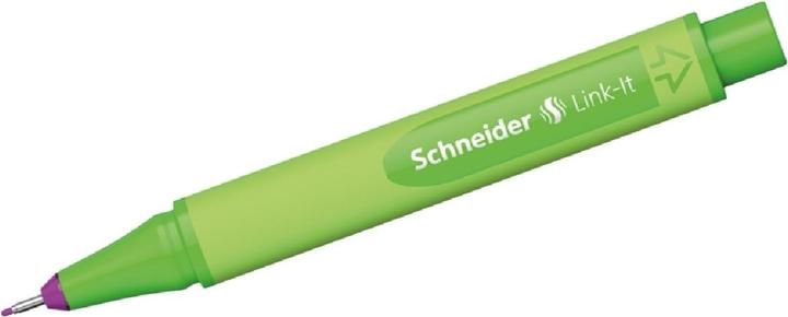 Image du produit Schneider Fineliner Link-It - Rouge-violet (Violet, 10 x)
