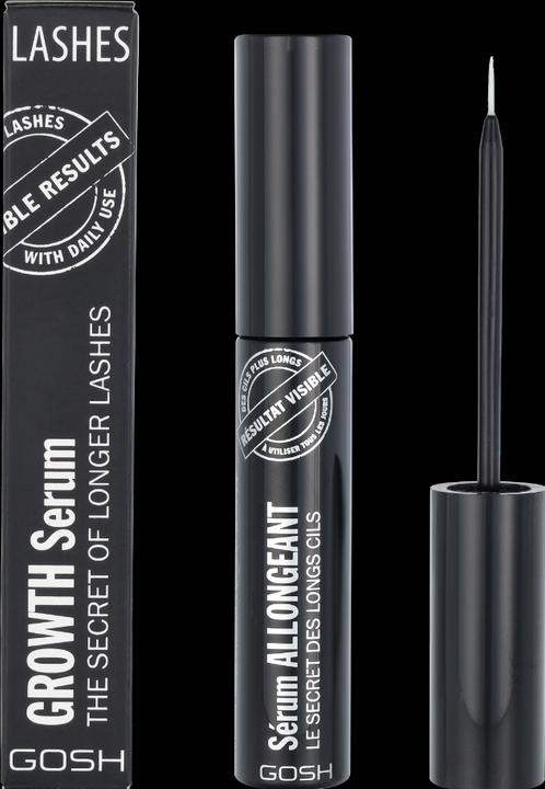 Produktbild Gosh GROWTH serum the secret of longer lashes brows (6 ml)