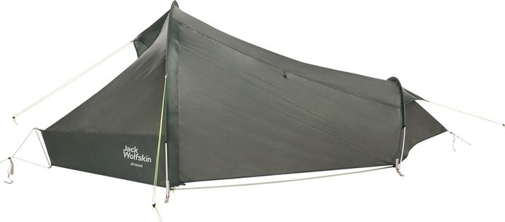 Jack Wolfskin North Timer (Tunnel tent, 1.90 kg, 1 person)