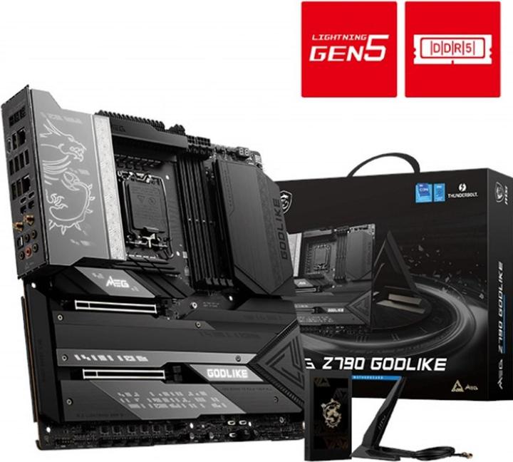 Produktbild MSI MEG Z790 GODLIKE (LGA 1700, Intel Z790, E-ATX)
