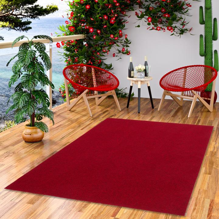 Produktbild Snapstyle Kunstrasen Rasenteppich mit Noppen Kingston (100 x 400 cm)