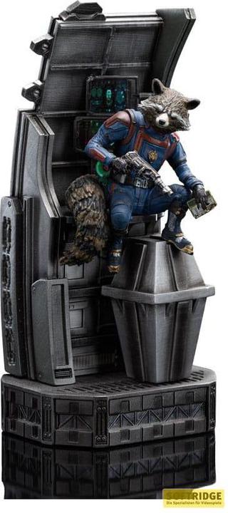 Iron Studios Marvel Scale Statue 1/10 Guardians of the Galaxy Vol. 3 Rocket Racoon 20 cm