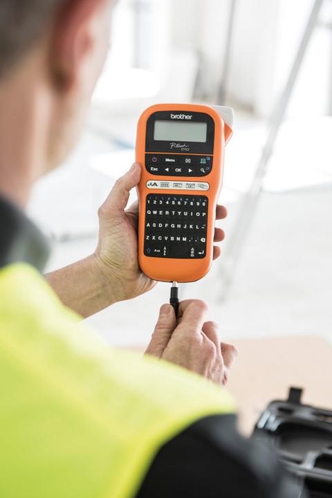 Actual product image Brother Pt-E110vp