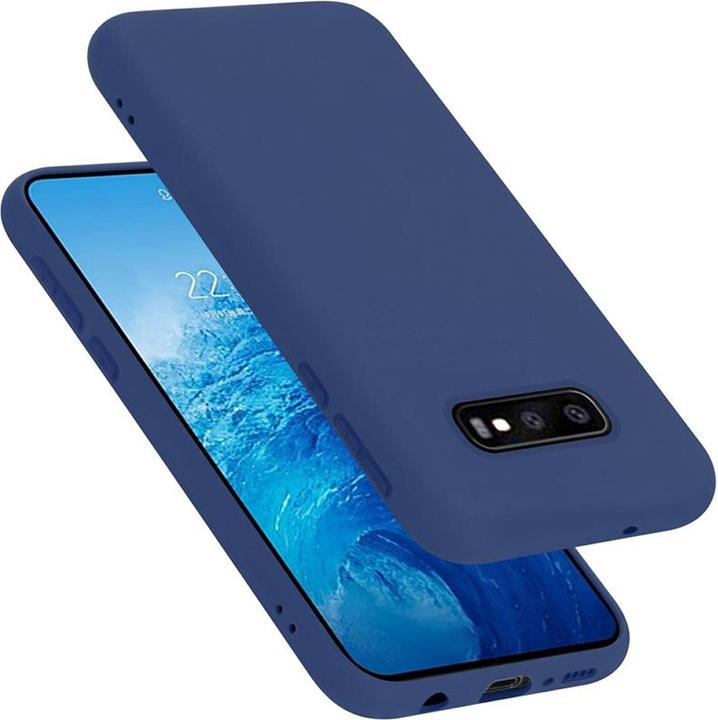Immagine prodotto Cadorabo Copertura della cassa del silicone liquido TPU (Samsung Galaxy S10e)