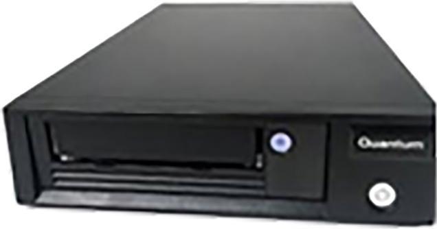 Actual product image Quantum LTO-7 Single Drive HH SAS Tabletop, 6GB/s SAS, black