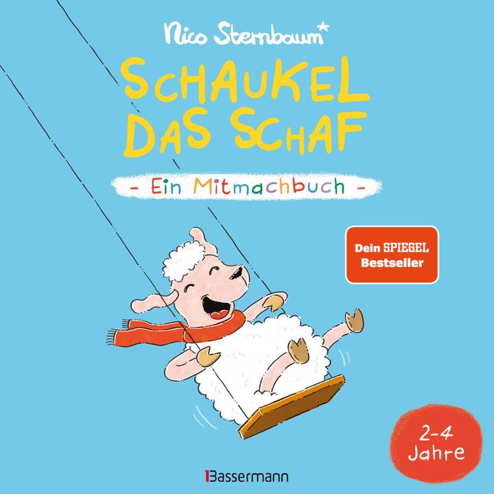 Schaukel das Schaf - Ein Mitmachbuch. Für Kinder von 2 bis 4 Jahren (Allemand)