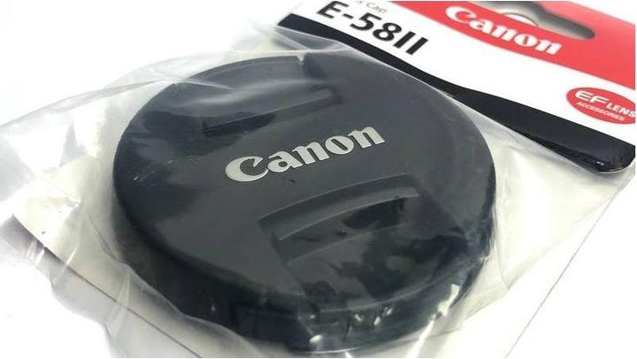 Actual product image Canon E-58u Ii (58 mm)