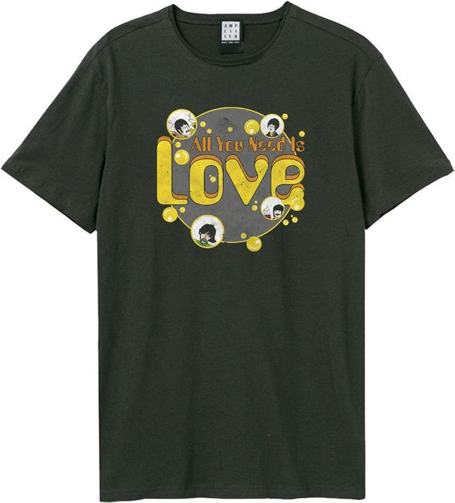 Produktbild Amplified All You Need Is Love TShirt (XL)