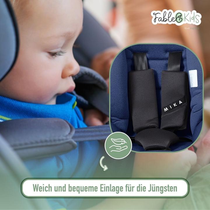 Immagine prodotto FableKids Autokindersitz (Seggiolino per bambini, ECE R129/i-Size Standard)
