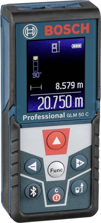 Actual product image Bosch Professional Glm 50 C (50 m, 635 nm)
