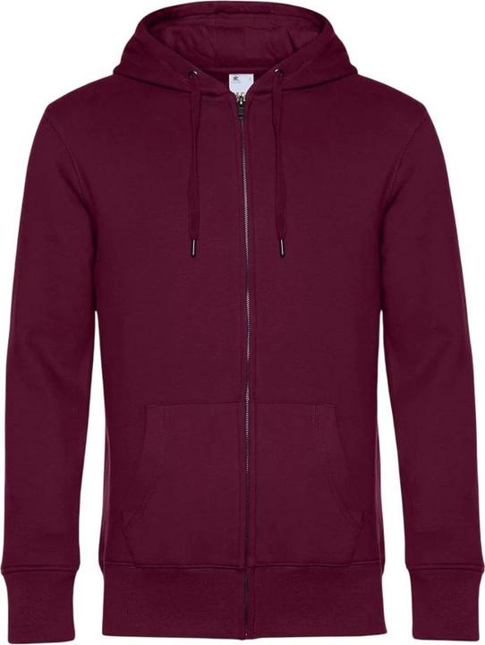 Produktbild B&C King Kapuzenpullover Mit Reissverschluss (L)