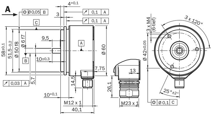 Actual product image Sick Incremental encoder