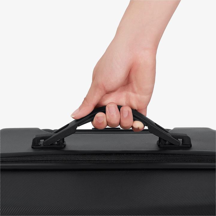 Immagine prodotto Arebos Valigia (94 l, Bagaglio a mano (fino a 50 litri), M (50 - 90l), L (90 - 115l), XL (da 115l))
