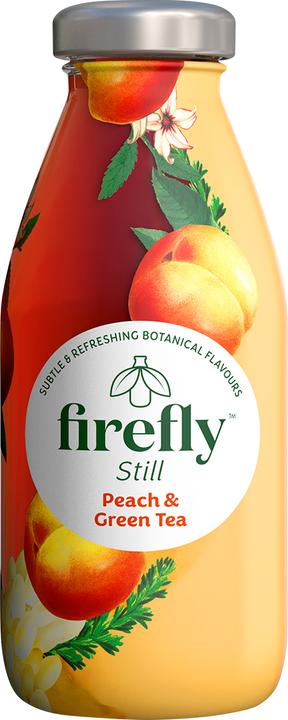 Actual product image Firefly Peach & green tea